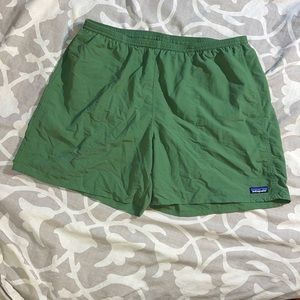 Patagonia Baggies Shorts - XXL - Green